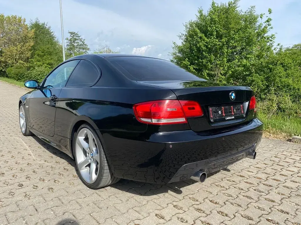 Gebraucht BMW 335 M Sport 306 PS (225 kW) 2006 Schwarz Coupé
