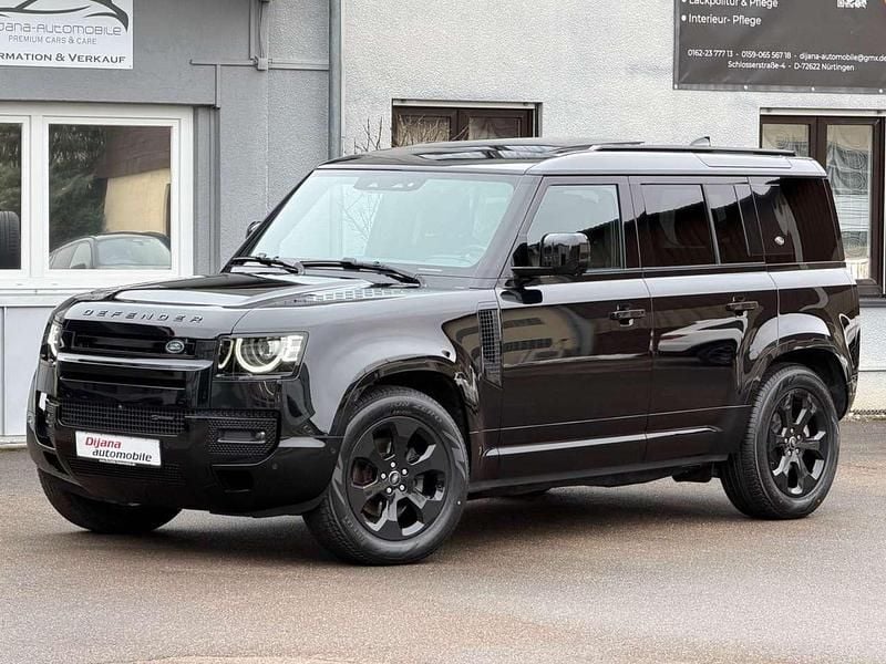 Gebraucht Land Rover Defender SE Dynamic 249 PS (183 kW) 2023 Santorini black SUV