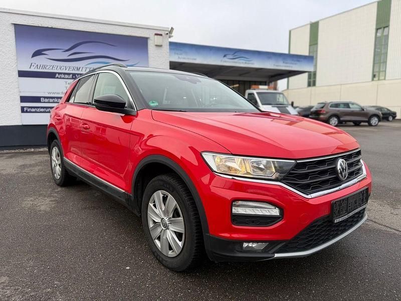 Gebraucht VW T-Roc Style 150 PS (110 kW) 2018 Rot SUV