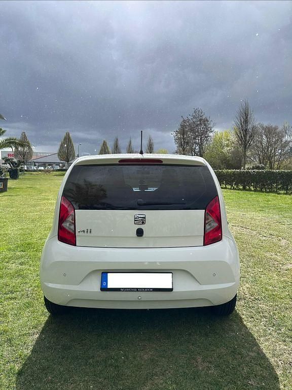 Gebraucht Seat Mii Style 75 PS (55 kW) 2013 Weiß Kleinwagen