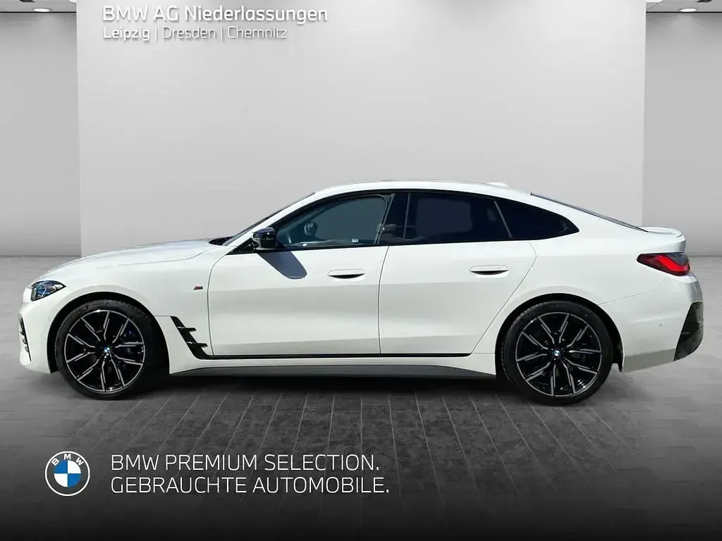 Gebraucht BMW M440 M Sport 374 PS (275 kW) 2023 Weiß Limousine
