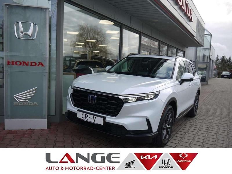 Platinum white p Neu 2025 Honda CR-V Advance SUV | 51.740 € (Fairer Preis) - Bild 1/4