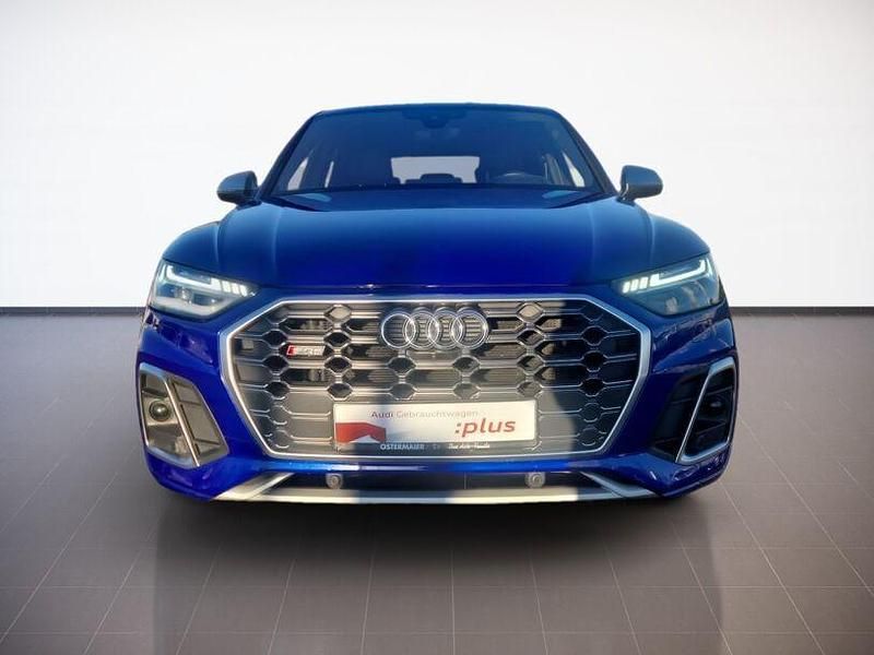 Gebraucht Audi SQ5 Ambiente 341 PS (250 kW) 2022 Ultrablau metallic SUV