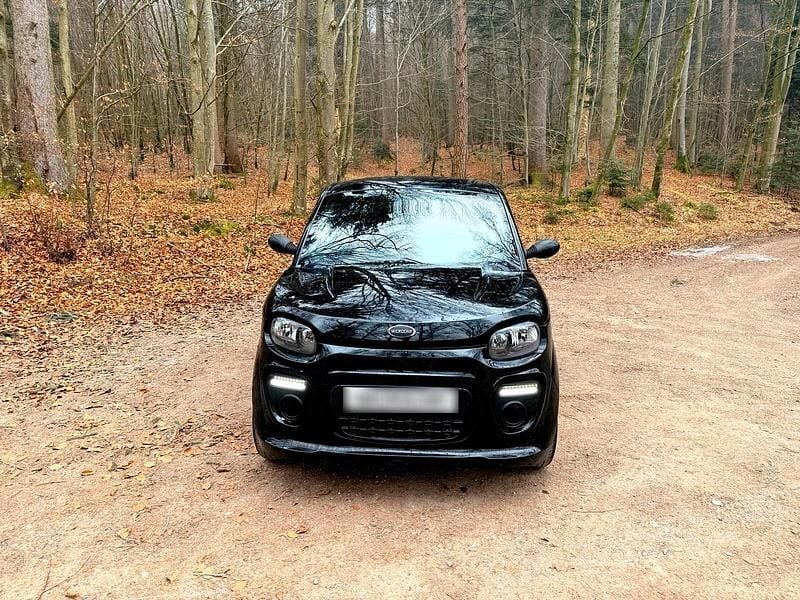 Gebraucht Microcar Dué 2022 Schwarz Kleinwagen