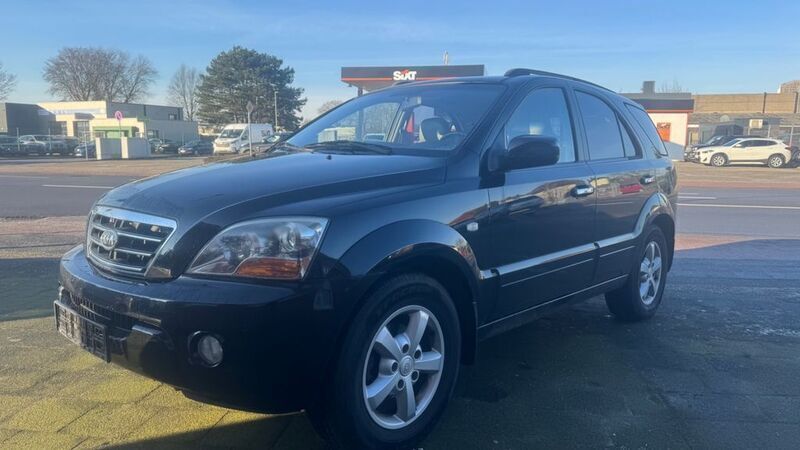 Schwarz Gebraucht 2008 Kia Sorento LX SUV | 3.250 € (Fairer Preis) - Bild 1/4