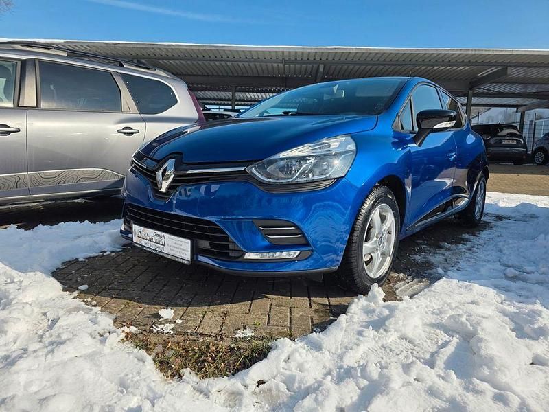 Gebraucht Renault Clio IV Collection 76 PS (55 kW) 2019 Blau Limousine