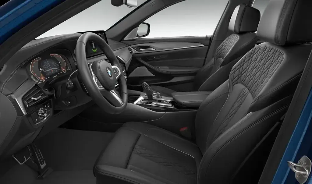 Gebraucht BMW 540 M Sport 340 PS (250 kW) 2023 Blau Kombi