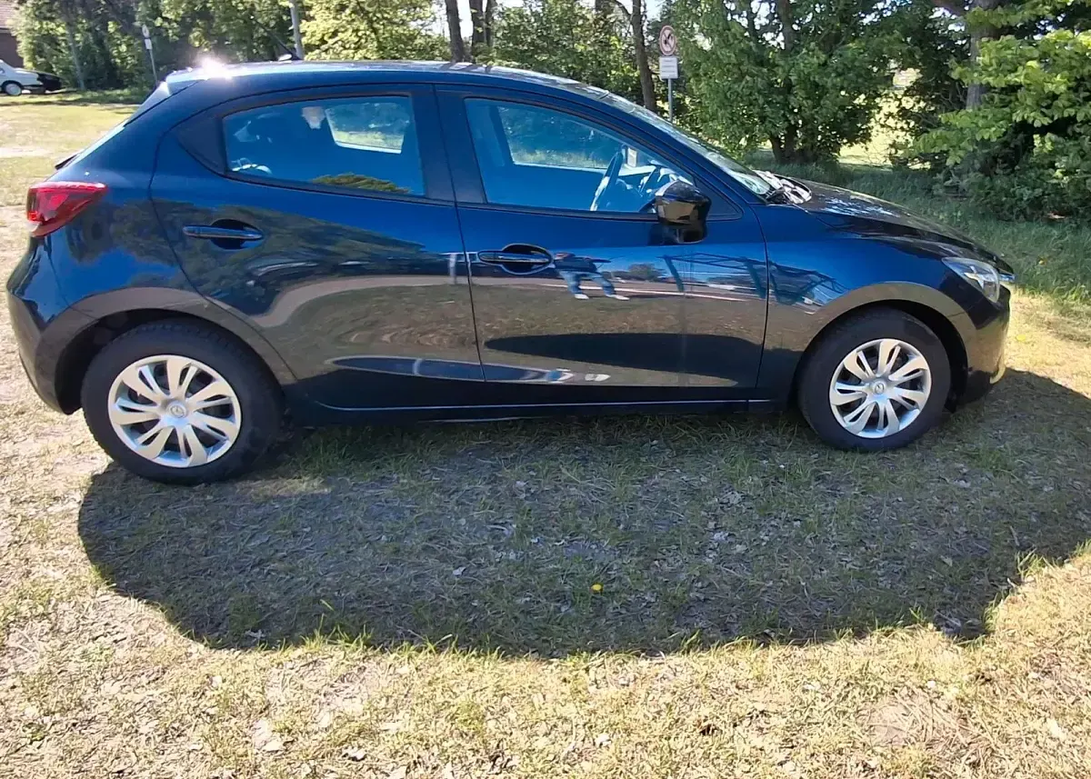 Brugt Mazda 2 75 HK (55 kW) 2015 Blå Hatchback