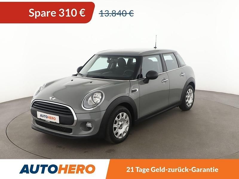 Grau Gebraucht 2018 Mini ONE Kleinwagen | 13.530 € - Bild 1/3
