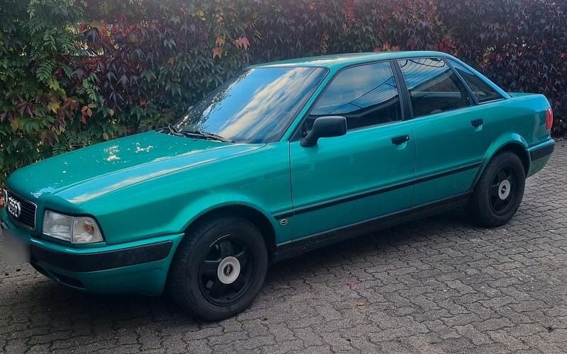 Usata Audi 80 90 CV (66 kW) 1994 Verde Berlina