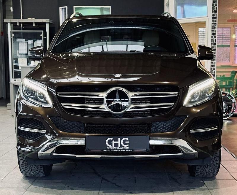 Gebraucht Mercedes GLE350 258 PS (189 kW) 2016 Citrinbraun lack SUV
