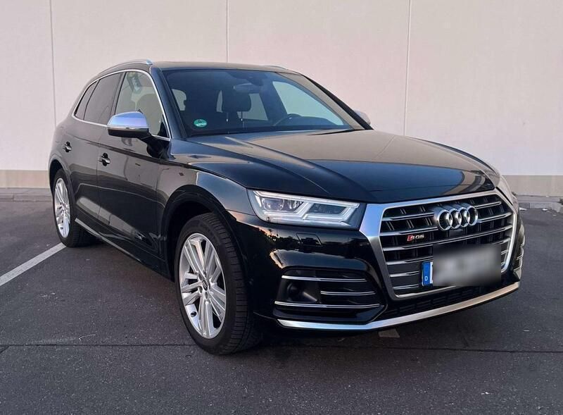 Schwarz Gebraucht 2019 Audi SQ5 Ambiente SUV | 44.700 € (Fairer Preis) - Bild 1/4