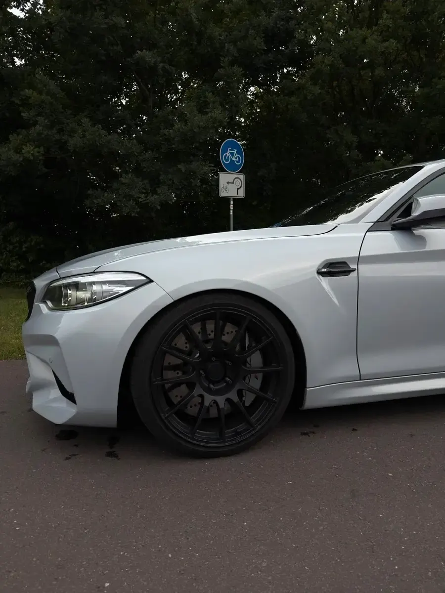 Gebraucht BMW M2 Competition Edition 411 PS (302 kW) 2019 Silber Coupé