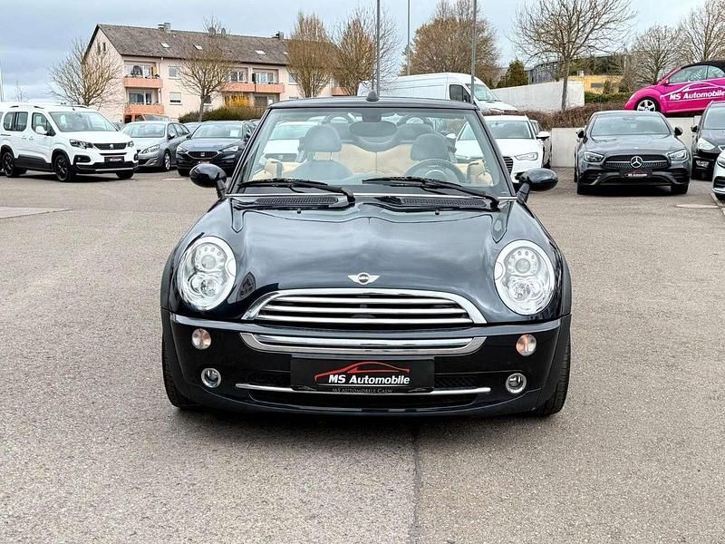Gebraucht Mini Cooper Cabriolet 116 PS (85 kW) 2007 Schwarz Cabrio
