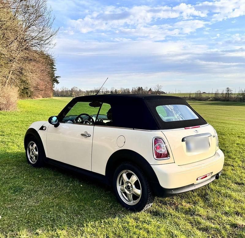 Occasion Mini One Cabriolet 98 ch (72 kW) 2011 Blanc Cabriolet