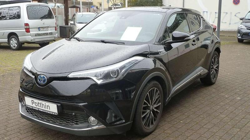 Black mica / ink Gebraucht 2017 Toyota C-HR Lounge SUV | 16.900 € (Fairer Preis) - Bild 1/4