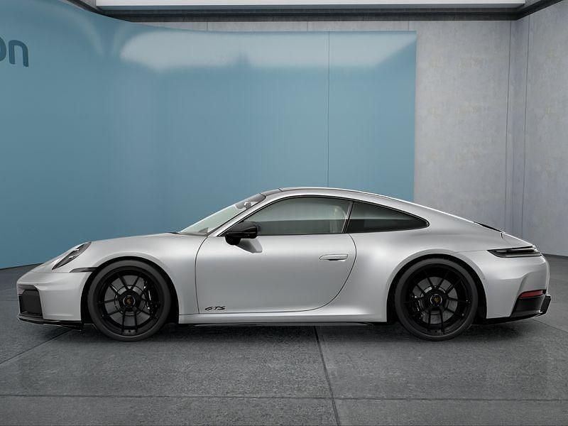 Silber Neu 2025 Porsche 911 Carrera 4 Coupé | 228.799 € (Teuer) - Bild 1/4