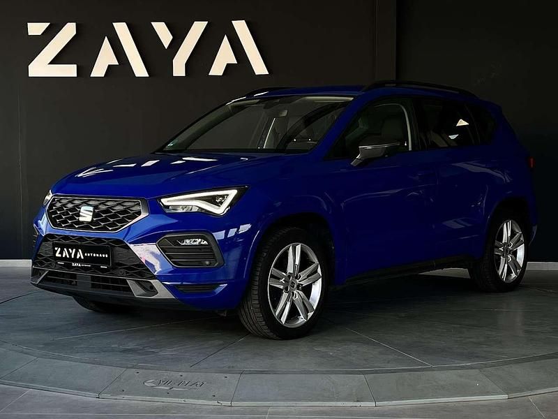 Używany Seat Ateca Beats 150 KM (110 kW) 2023 Niebieski SUV