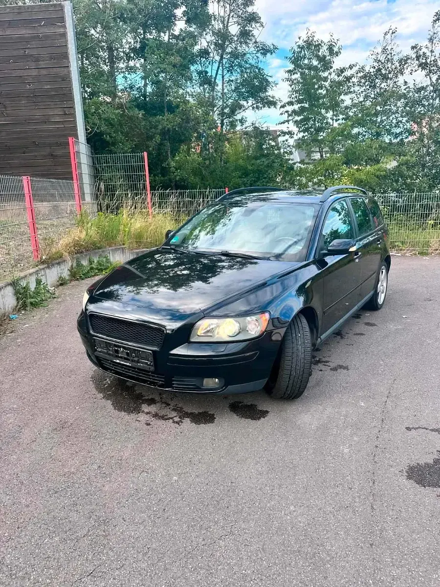 Gebraucht Volvo V50 220 PS (161 kW) 2004 Schwarz Kombi