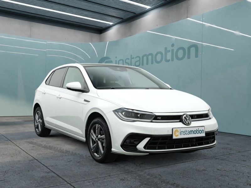 Weiß Gebraucht 2024 VW Polo R-line Limousine | 25.600 € (Etwas zu teuer) - Bild 1/3