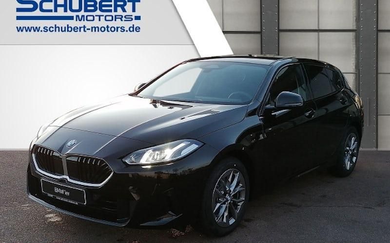 Neu BMW 116 Performance 122 PS (89 kW) 2026 Schwarz Kleinwagen