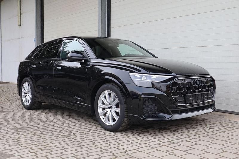 Schwarz Gebraucht 2024 Audi Q8 S-Line SUV | 75.000 € (Fairer Preis) - Bild 1/4