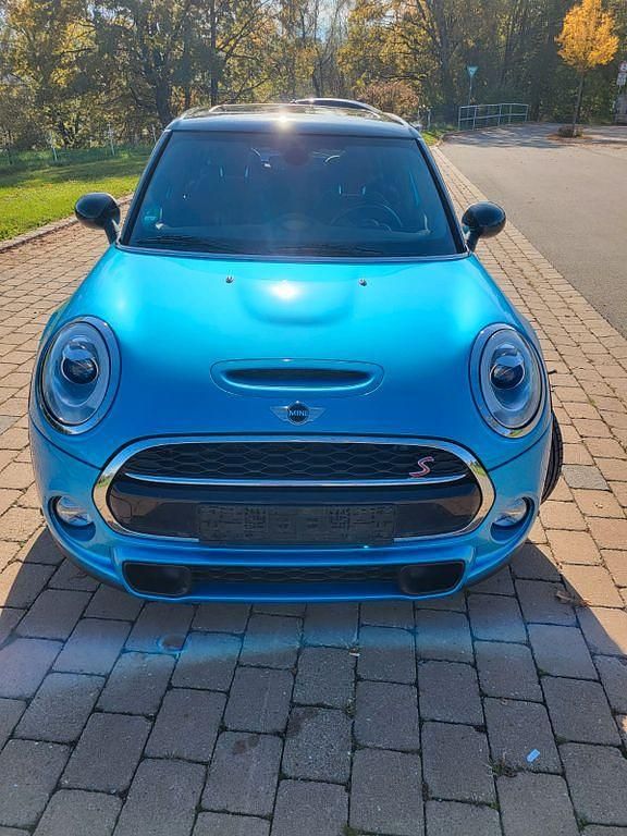 Gebraucht Mini Cooper SD 170 PS (125 kW) 2016 Blau Kleinwagen