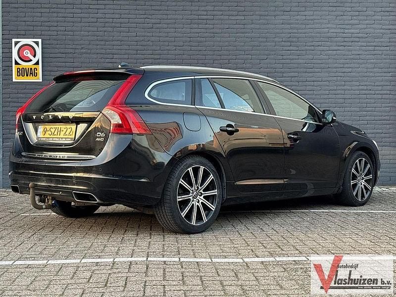 Gebraucht Volvo V60 Summum 286 PS (210 kW) 2013 Schwarz Kombi