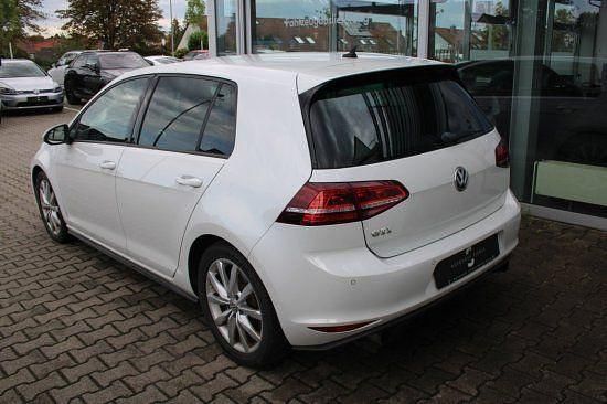 Gebraucht VW Golf VII GTI 220 PS (161 kW) 2017 Weiß Limousine