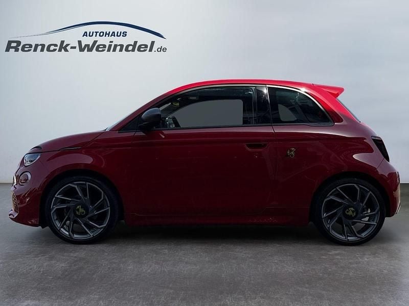Neu Abarth 500e Turismo 114 kW (155 PS) 2025 Rot Kleinwagen