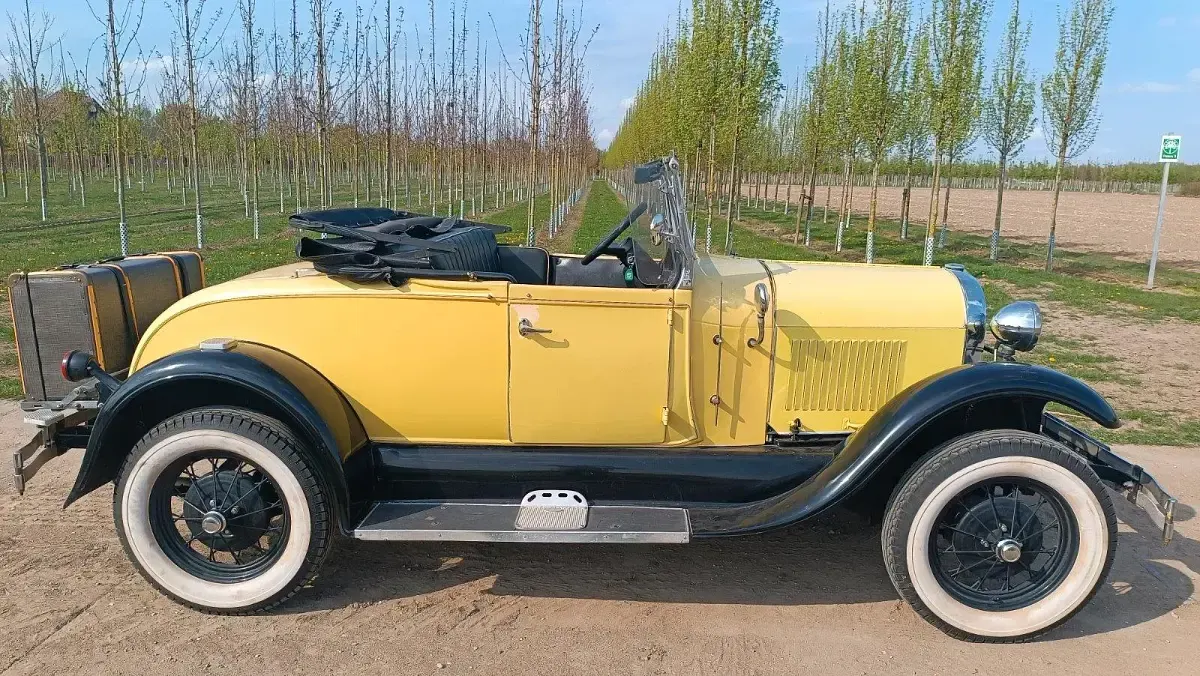 Gebraucht Ford Model A 90 PS (66 kW) 1980 Cabrio