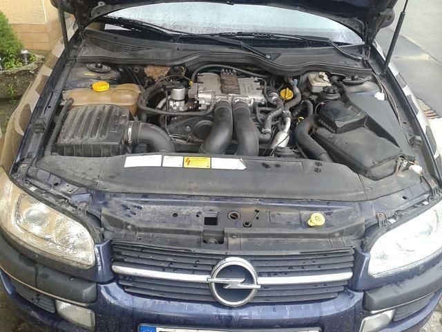 Gebraucht Opel Omega 170 PS (125 kW) 1998 Blau metallic Kombi