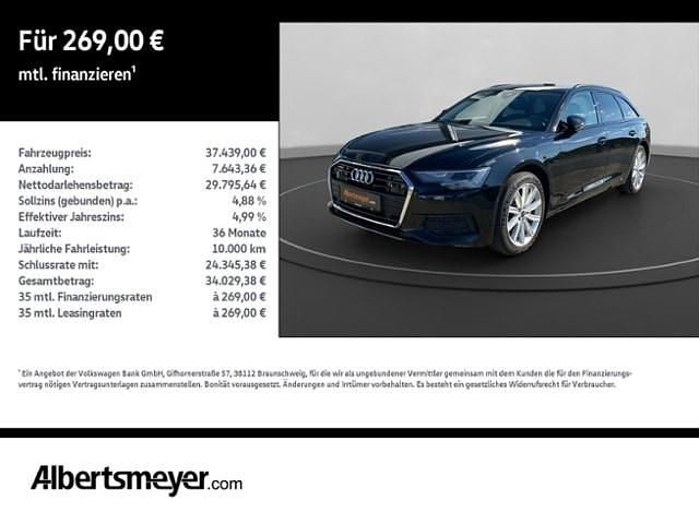 Schwarz Gebraucht 2022 Audi A6 Premium Kombi | 37.439 € (Teuer) - Bild 1/4