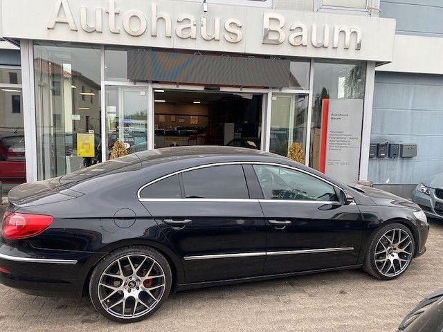 Schwarz Gebraucht 2008 VW CC Basis Limousine | 4.900 € (Fairer Preis) - Bild 1/4