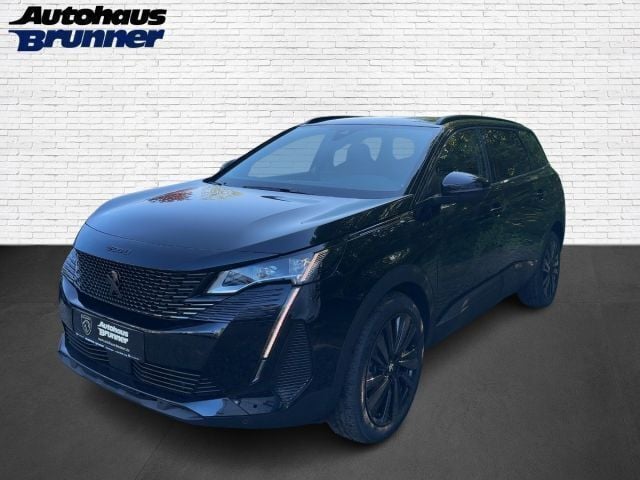 Perla nera schwarz metallic Gebraucht 2024 Peugeot 5008 GT Van / Kleinbus | 32.490 € (Fairer Preis) - Bild 1/4