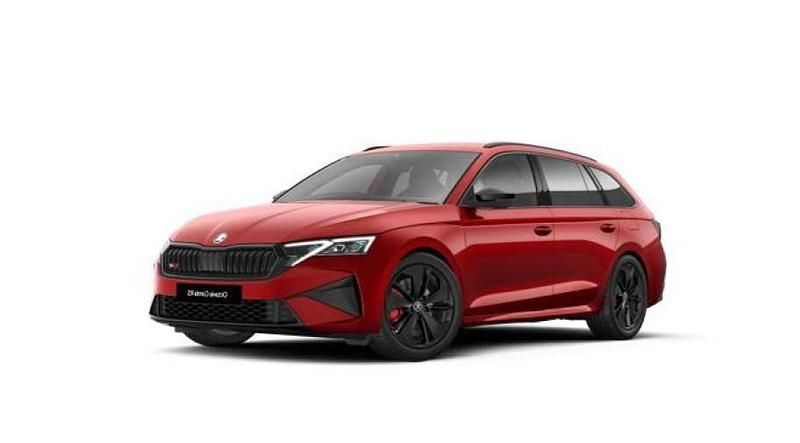 Neu Skoda Octavia RS 265 PS (194 kW) 2026 Rot Kombi