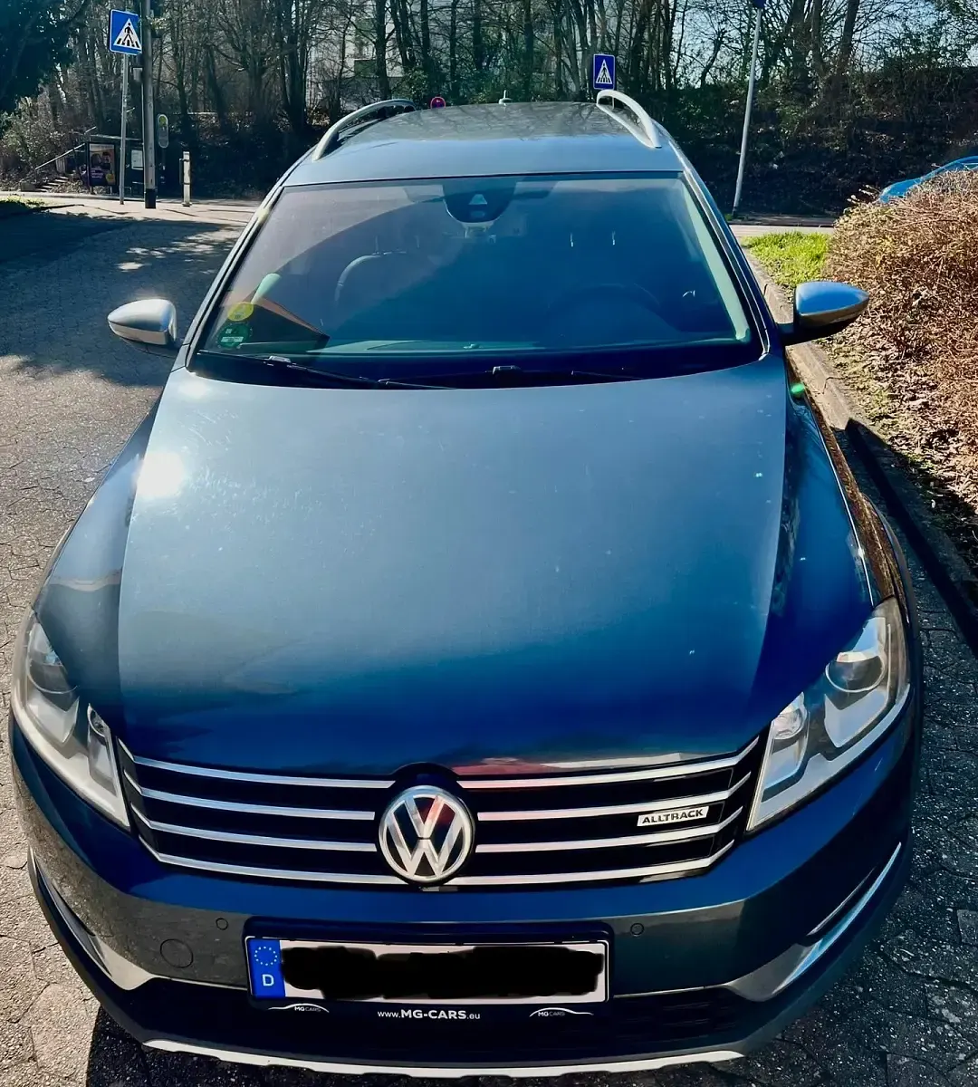 Gebraucht VW Passat Alltrack 177 PS (130 kW) 2013 Grau Kombi