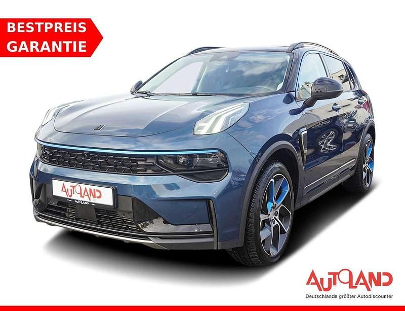 Gebraucht Lynk & Co 01 261 PS (191 kW) 2022 Volationblaumet. SUV