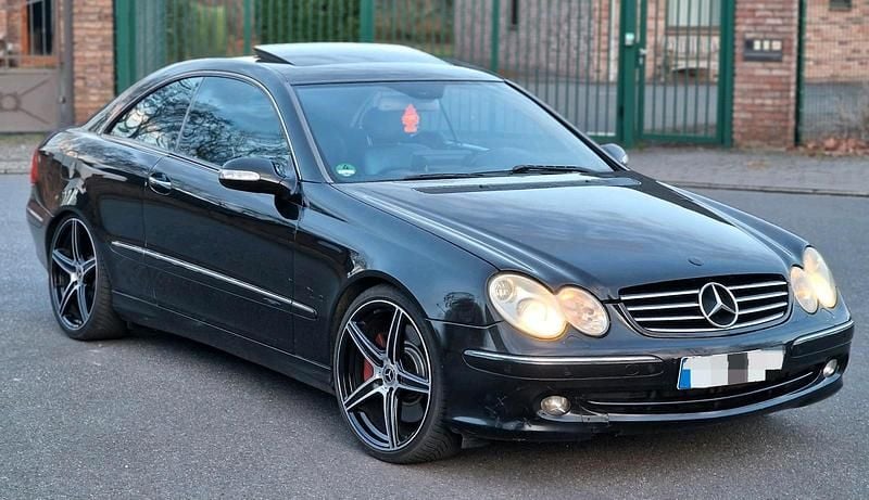 Gebraucht Mercedes CLK500 306 PS (225 kW) 2004 Schwarz Coupé