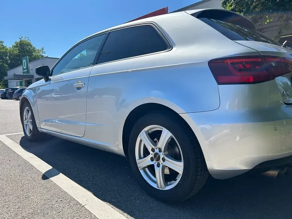 Gebraucht Audi A3 Ambition 125 PS (91 kW) 2013 Silber Limousine