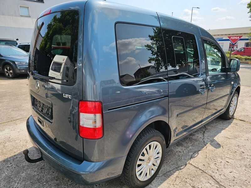 Gebraucht VW Caddy Life 80 PS (58 kW) 2009 Grau Van / Kleinbus