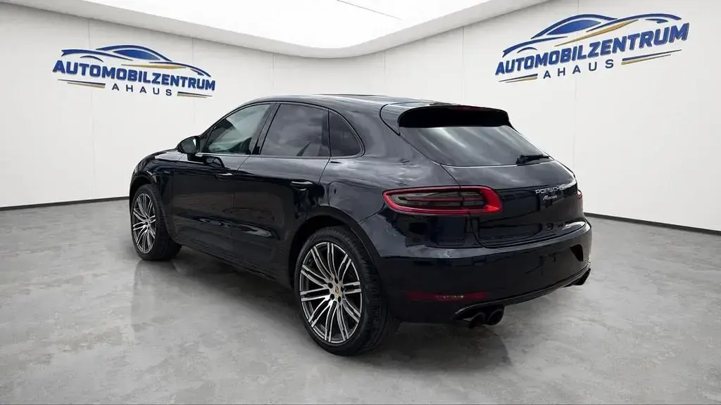 Gebraucht Porsche Macan S Diesel 258 PS (189 kW) 2016 Schwarz SUV