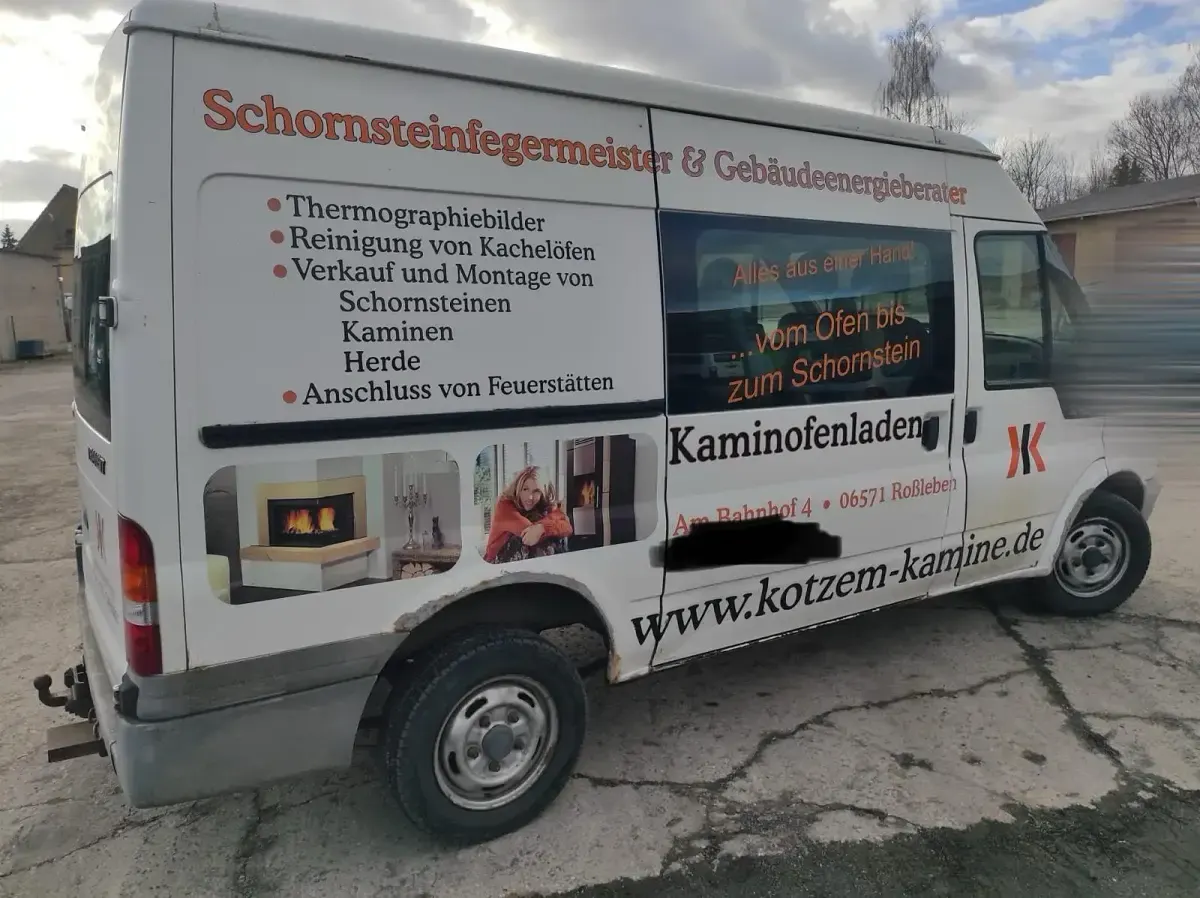 Gebraucht Ford Transit 2005 Van / Kleinbus