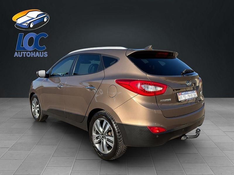 Gebraucht Hyundai ix35 Style 184 PS (135 kW) 2014 Braun SUV