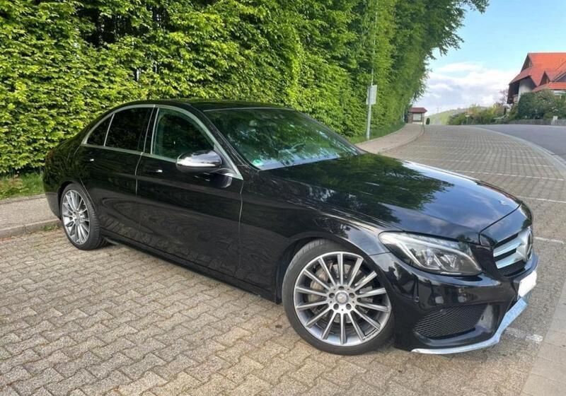 Gebraucht 2014 Mercedes C250 AMG line Limousine | 18.900 € (Teuer) - Bild 1/4