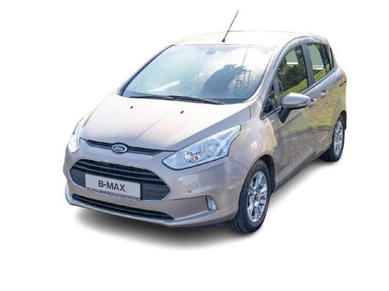 Beige Gebraucht 2017 Ford B-MAX SYNC Edition Van / Kleinbus | 10.480 € (Fairer Preis) - Bild 1/4