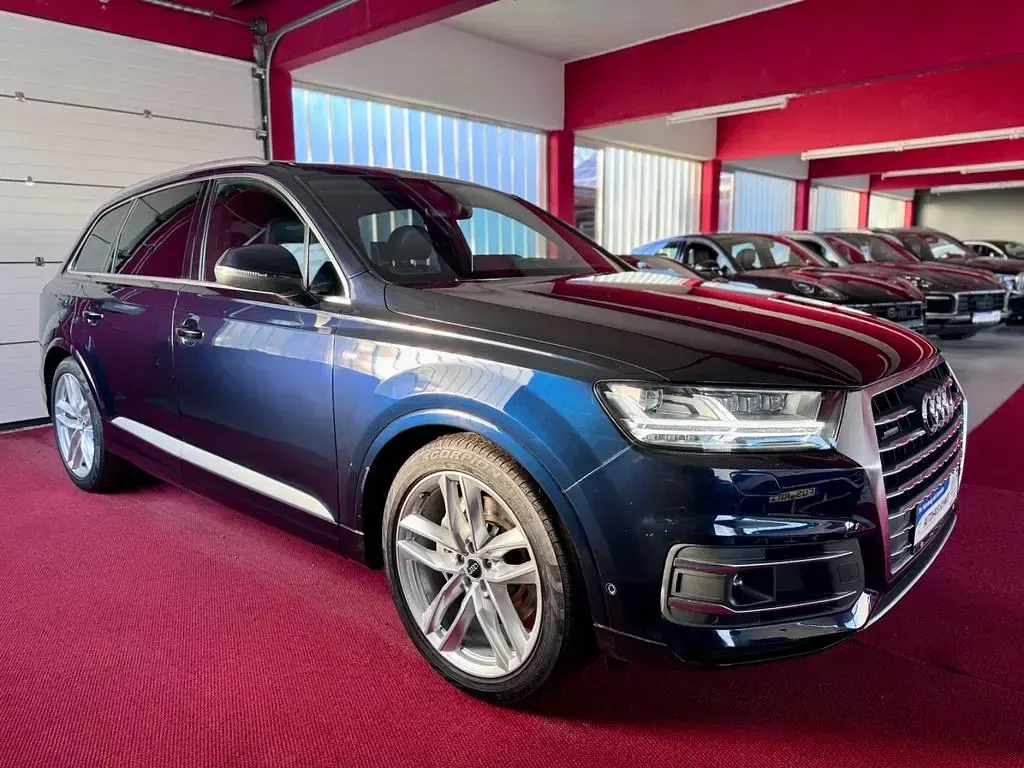 Gebraucht Audi Q7 S-Line 272 PS (200 kW) 2015 Blau SUV