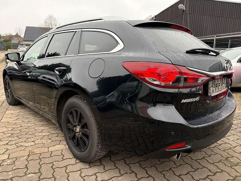Gebraucht Mazda 6 Sports-Line 175 PS (128 kW) 2014 Schwarz Kombi
