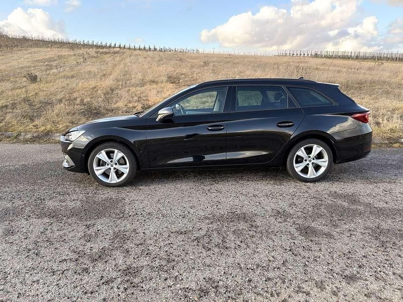 Gebraucht Seat Leon FR 150 PS (110 kW) 2022 Schwarz Kombi