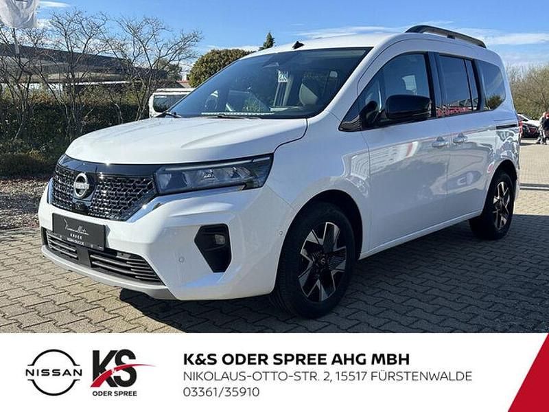 Weiß Gebraucht 2024 Nissan Townstar Tekna Van | 28.990 € (Fairer Preis) - Bild 1/4